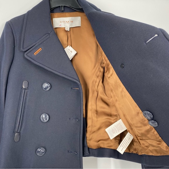 Coach Mini Navy Peacoat NWT - Picture 2 of 10